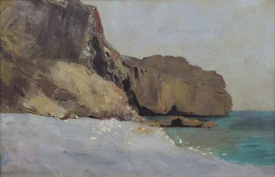 Le rocce a Vallieres, vicino a Royan